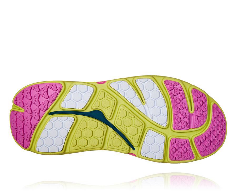 Tenis Hoka One One Mujer Blancos - Ov X Bondi B - XYHL69278